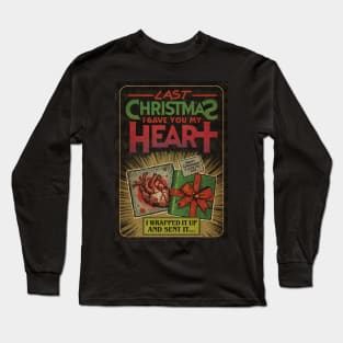 Last Christmas - Wham! Long Sleeve T-Shirt